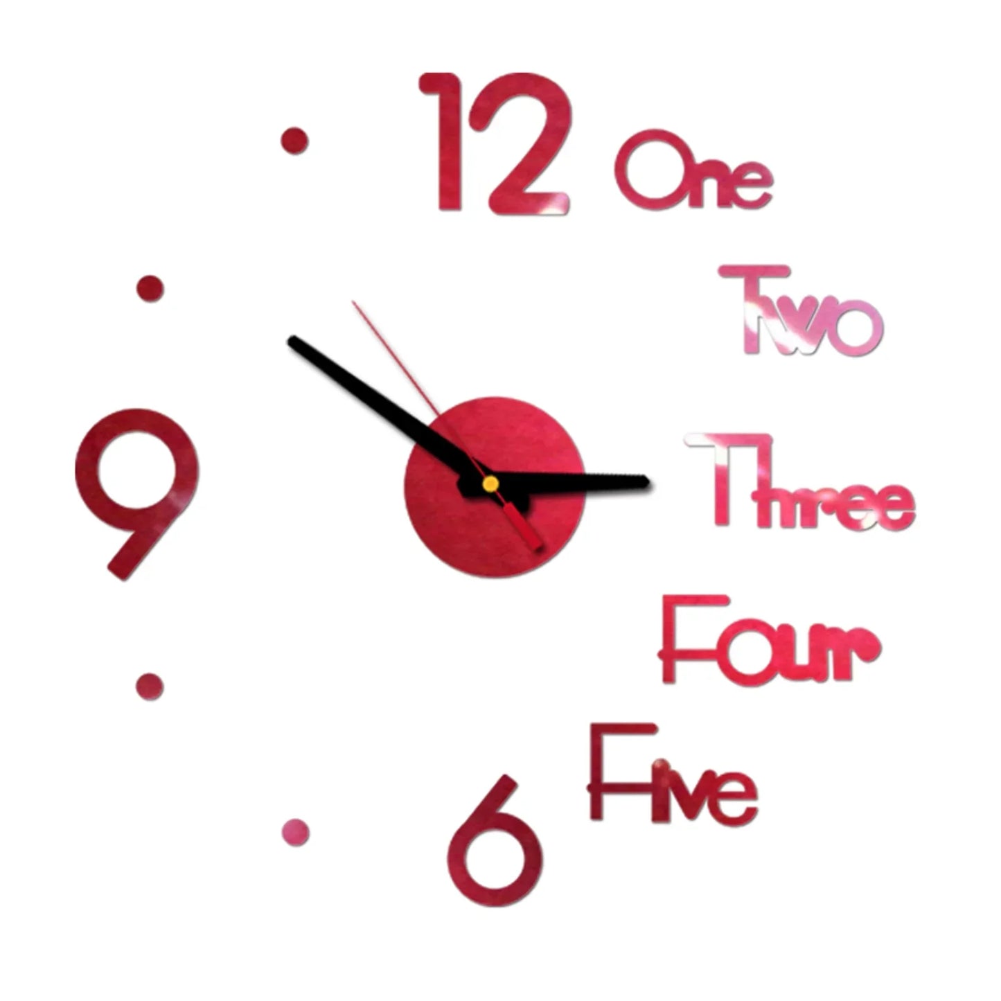 Wall Clock Sticker