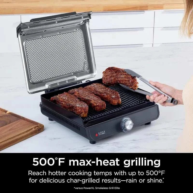 Smokeless Indoor Grill & Griddle