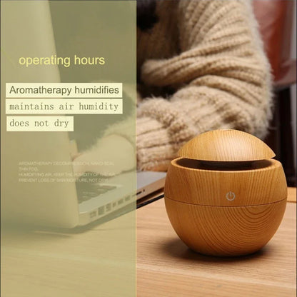 130ml USB Aroma Essential Oil Diffuser