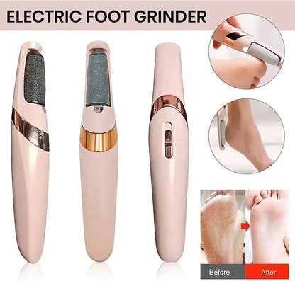 Electric Callus Remover for Feet, Rechargeable Foot File Pedicure Tool