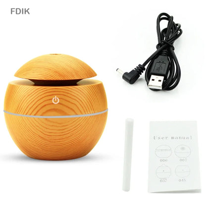 130ml USB Aroma Essential Oil Diffuser