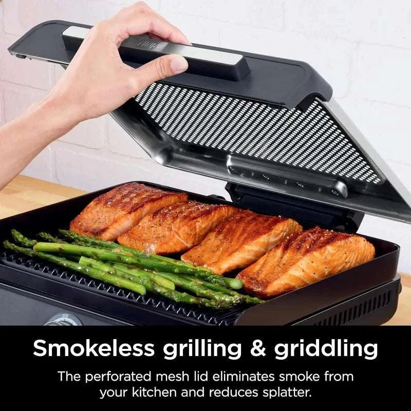 Smokeless Indoor Grill & Griddle