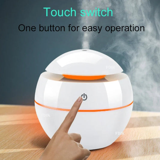 130ml USB Aroma Essential Oil Diffuser