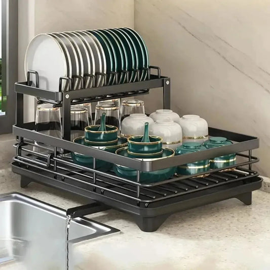 Dish Drying Rack Kitchen