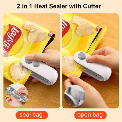 Mini Heat Bag Sealing Machine