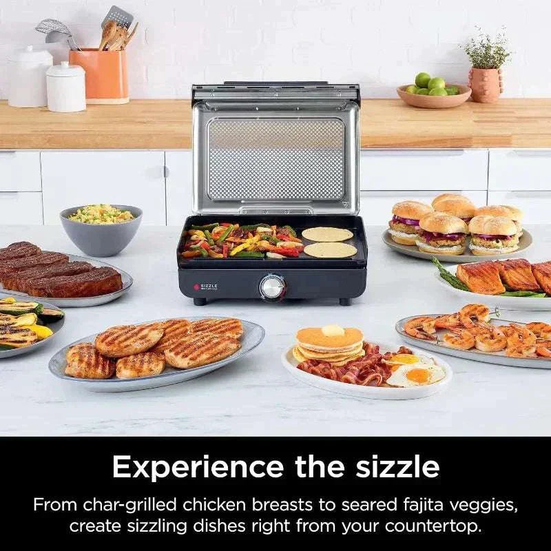 Smokeless Indoor Grill & Griddle