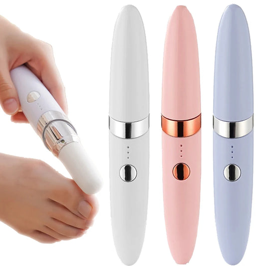 Electric Callus Removers for Feet, Smooth Pedicure Wand Rechargeable Electric Foot Callus Remover Pedicure Kits