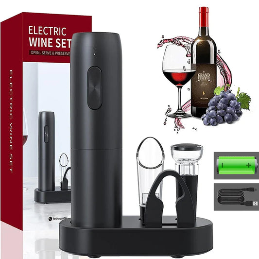 Automatic Wine Bottle Opener