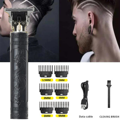 T9 Rechargeable Electric Hair Clipper For Men